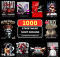 Streetwear Shirt Design Pack