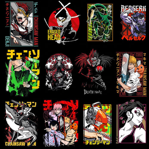 Mega Pack premium Anime Streetwear